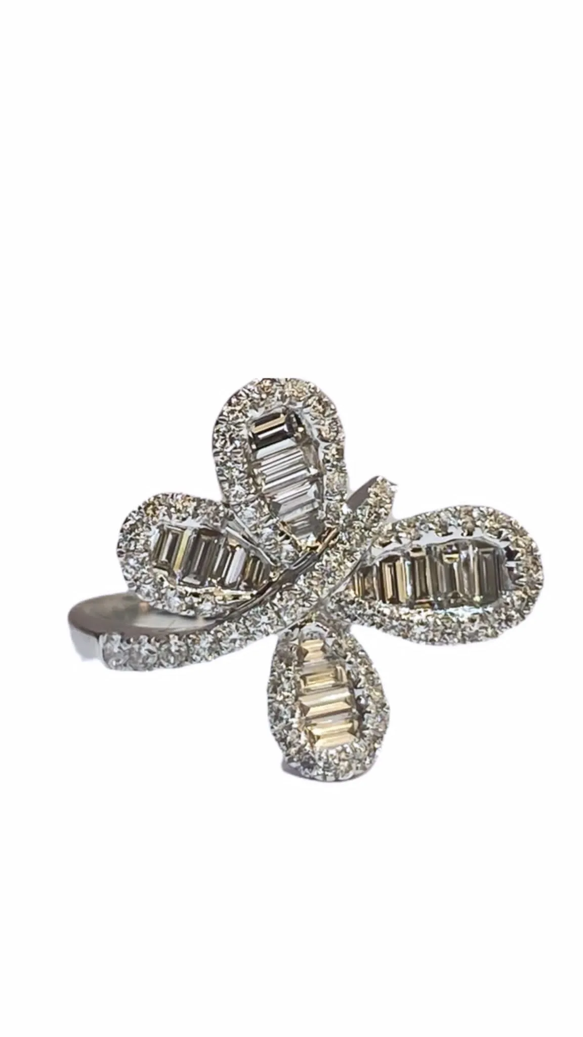 Butterfly Bague