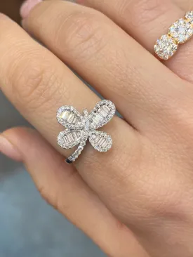 Butterfly Bague