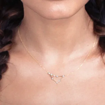 Capricorn Constellations Necklace