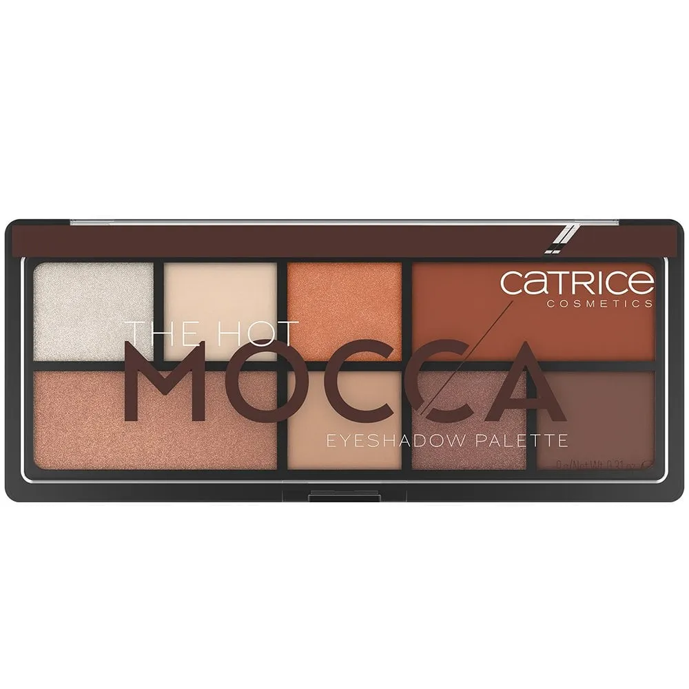Catrice Cosmetics The Hot Mocca 8 Colour Eyeshadow Palette