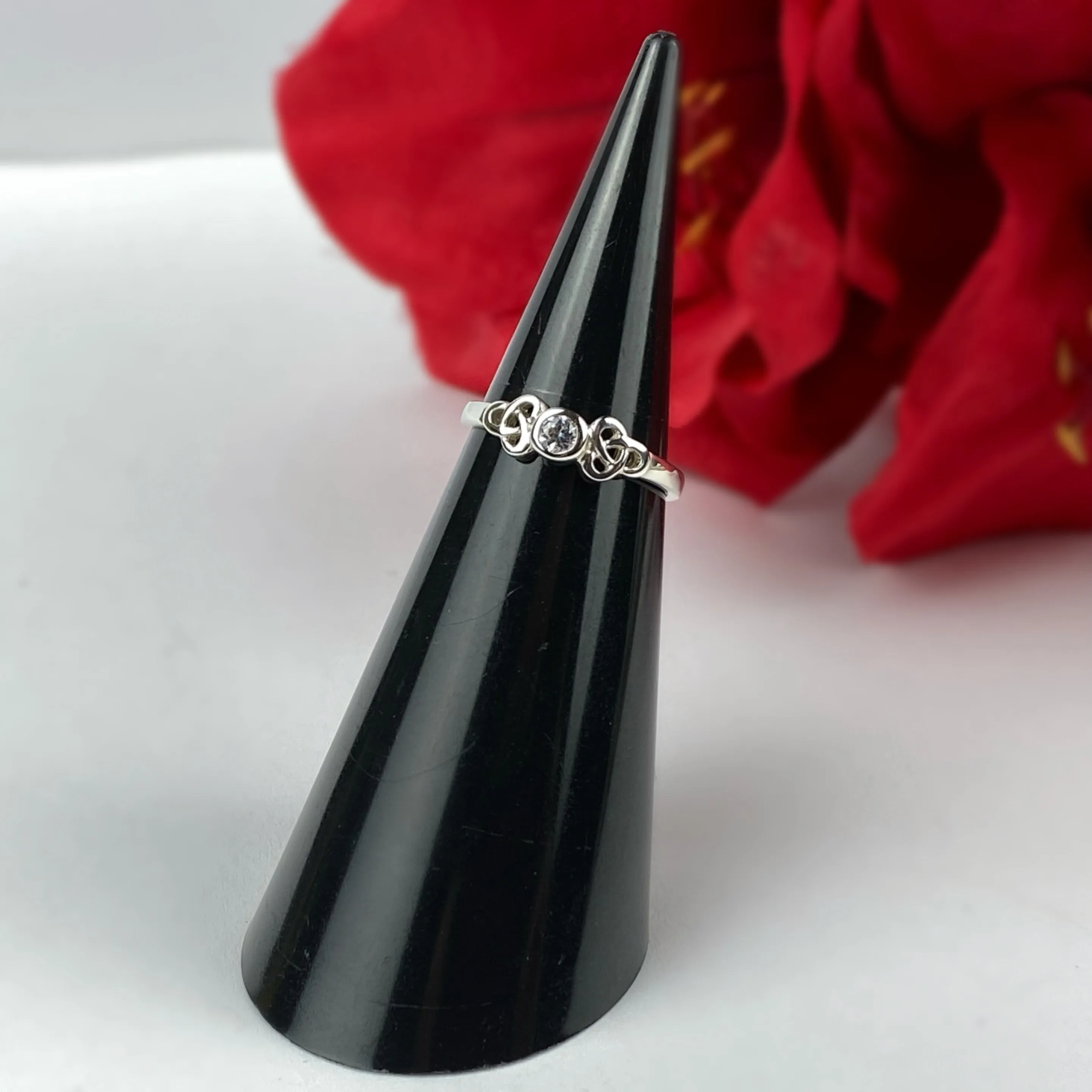 Celtic Sparkle Ring - VR1208