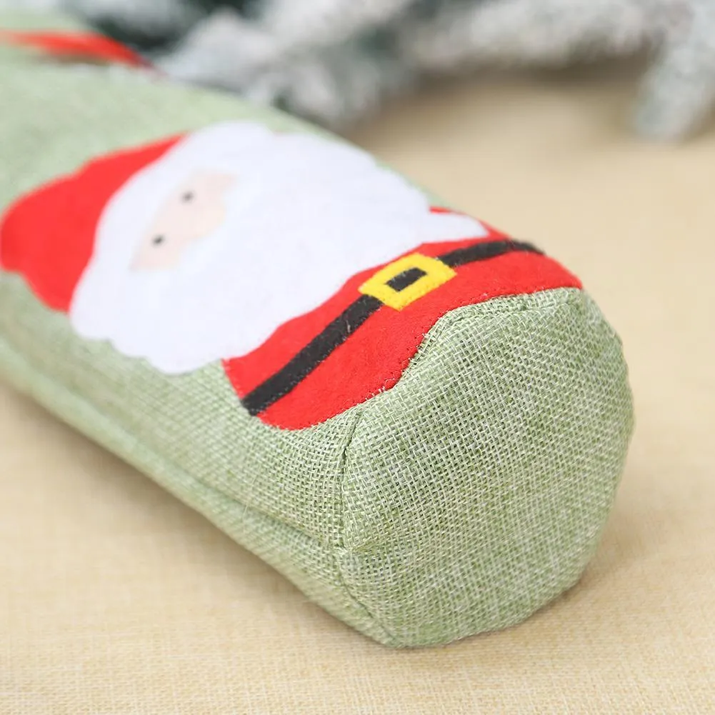 Christmas Red Wine Bottle Decor Set Santa Claus Bottles Cover Xmas Decor