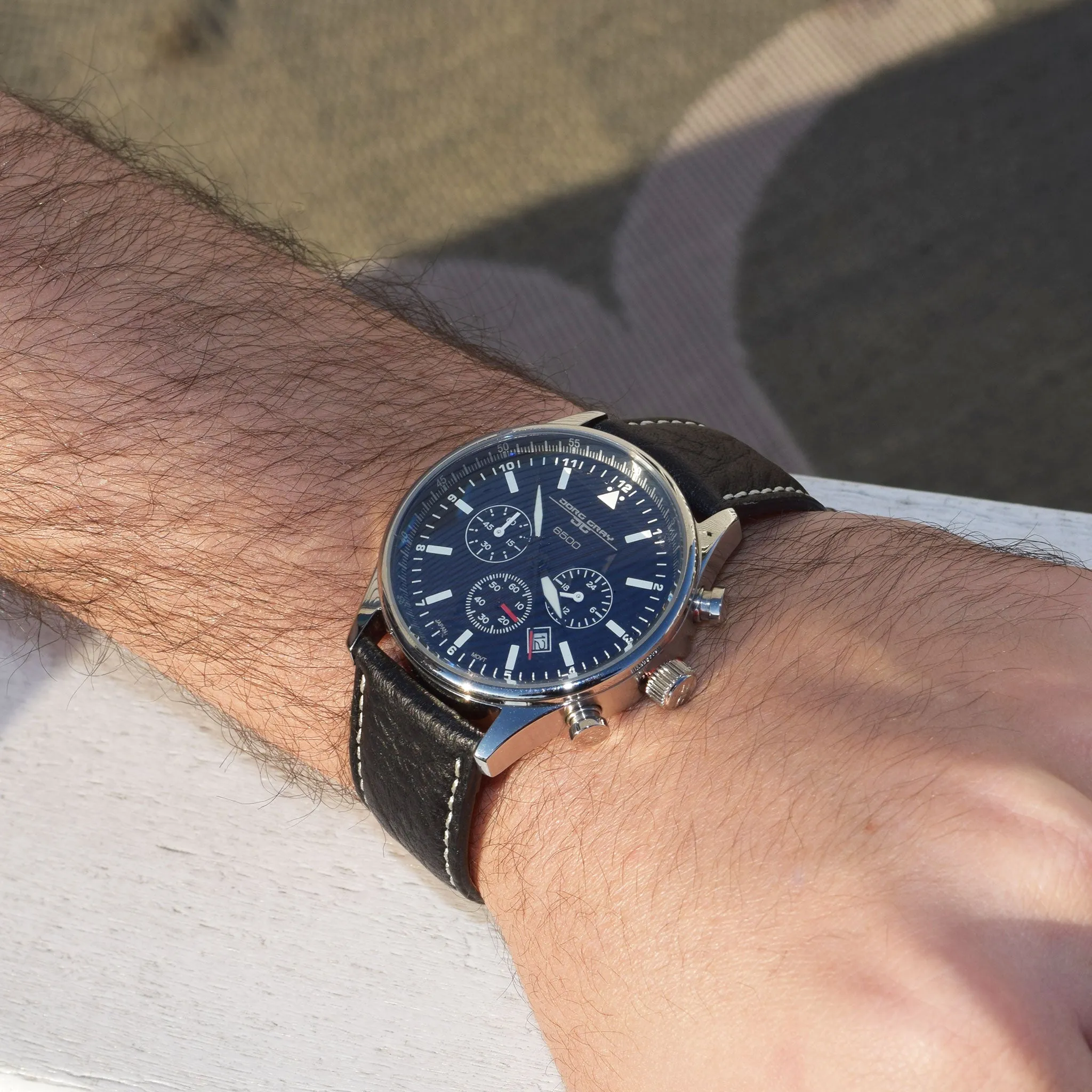 Commemorative Edition President Obama Chronograph Watch