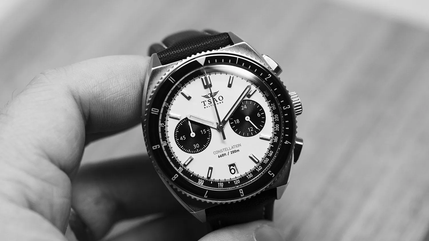 Constellation Chrono-Diver - Panda