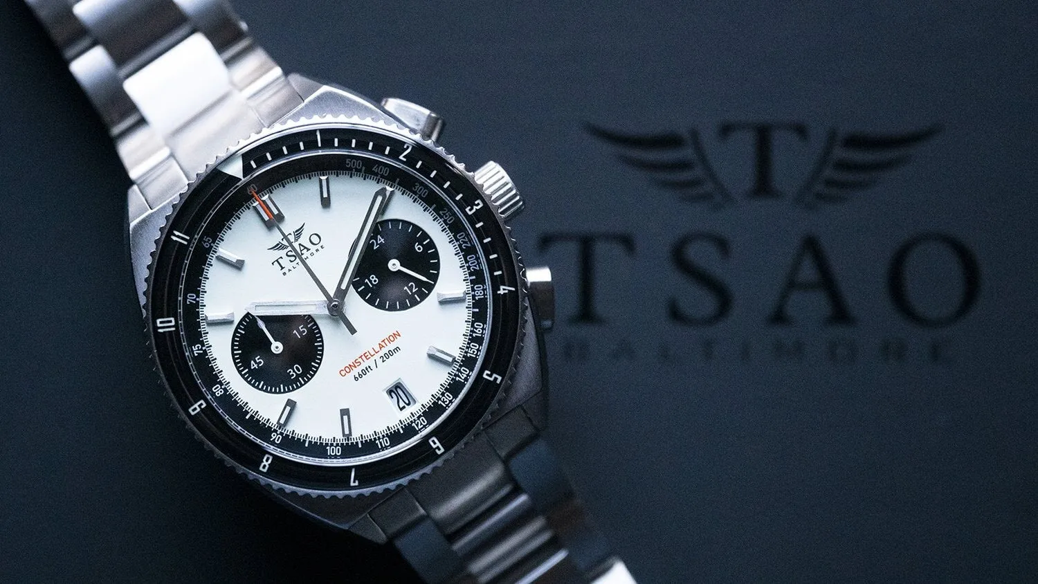 Constellation Chrono-Diver - Panda