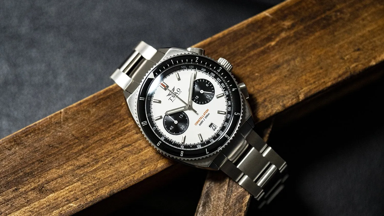 Constellation Chrono-Diver - Panda