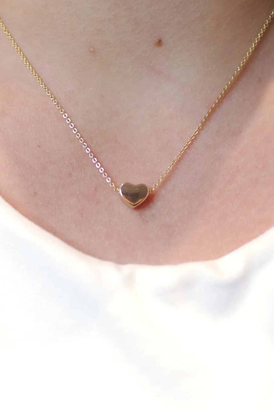 Cross My Heart Necklace