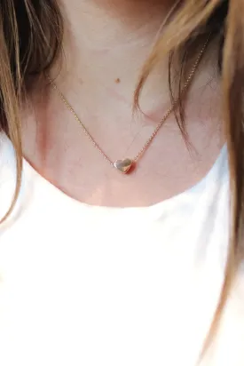 Cross My Heart Necklace