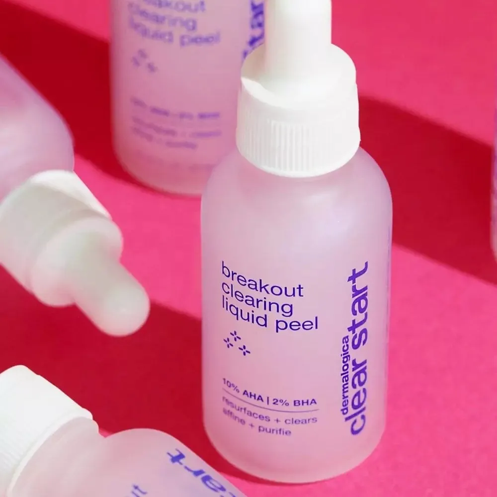 Dermalogica Clear Start Breakout Clearing Liquid Peel 30ml