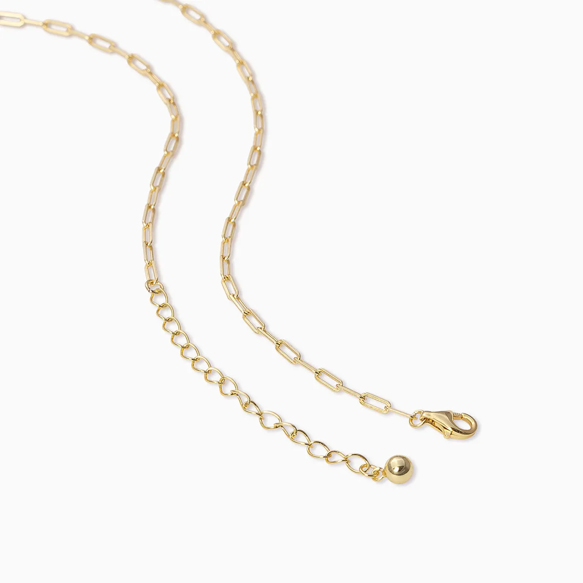 Diamond Lips Vermeil Necklace