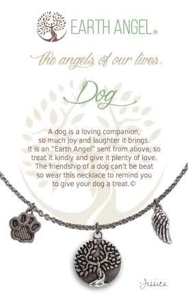 Dog: Charm Necklace
