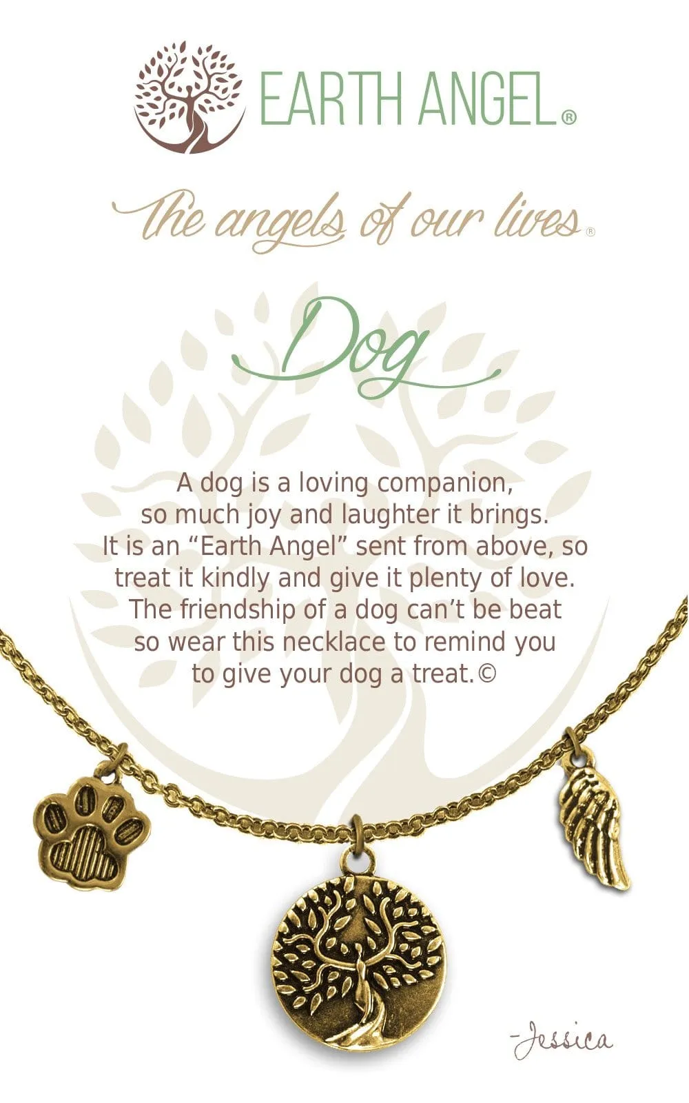 Dog: Charm Necklace