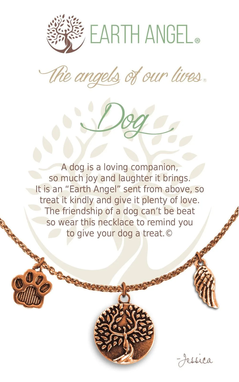 Dog: Charm Necklace