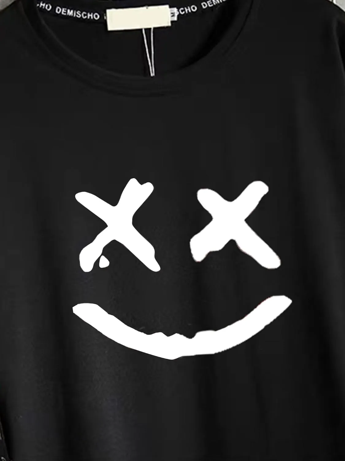 DUDHUH Mens T-Shirts Techwear Japanese Streetwear Hip Hop Short Sleeve Shirts for Men