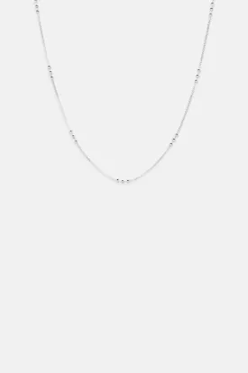 Eva Silver Necklace