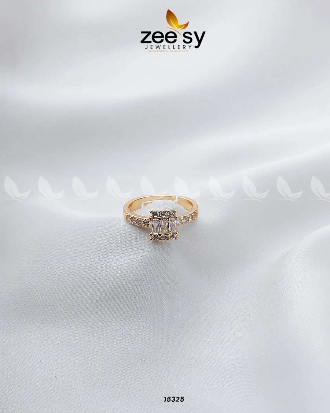 Exclusive Zircon Ring