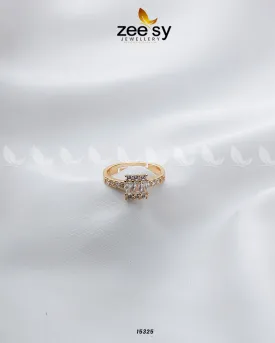 Exclusive Zircon Ring