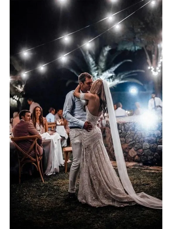 Fashionable Mermaid Sweetheart Lace Wedding Dresses  VK053002