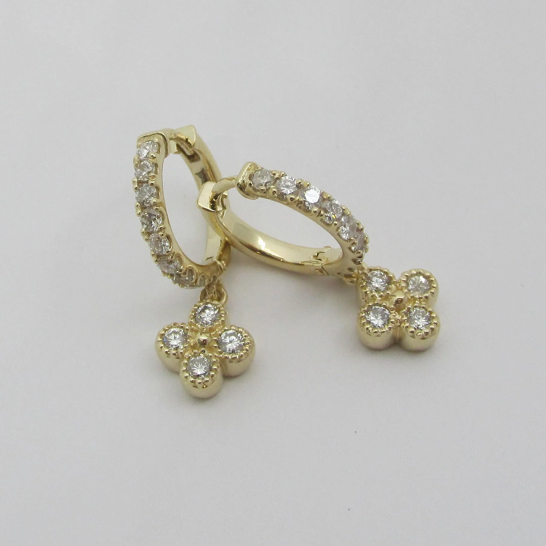 Flower Necklace Earring Set