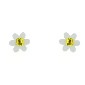 Flower Power Daisy Earrings by Vinca USA