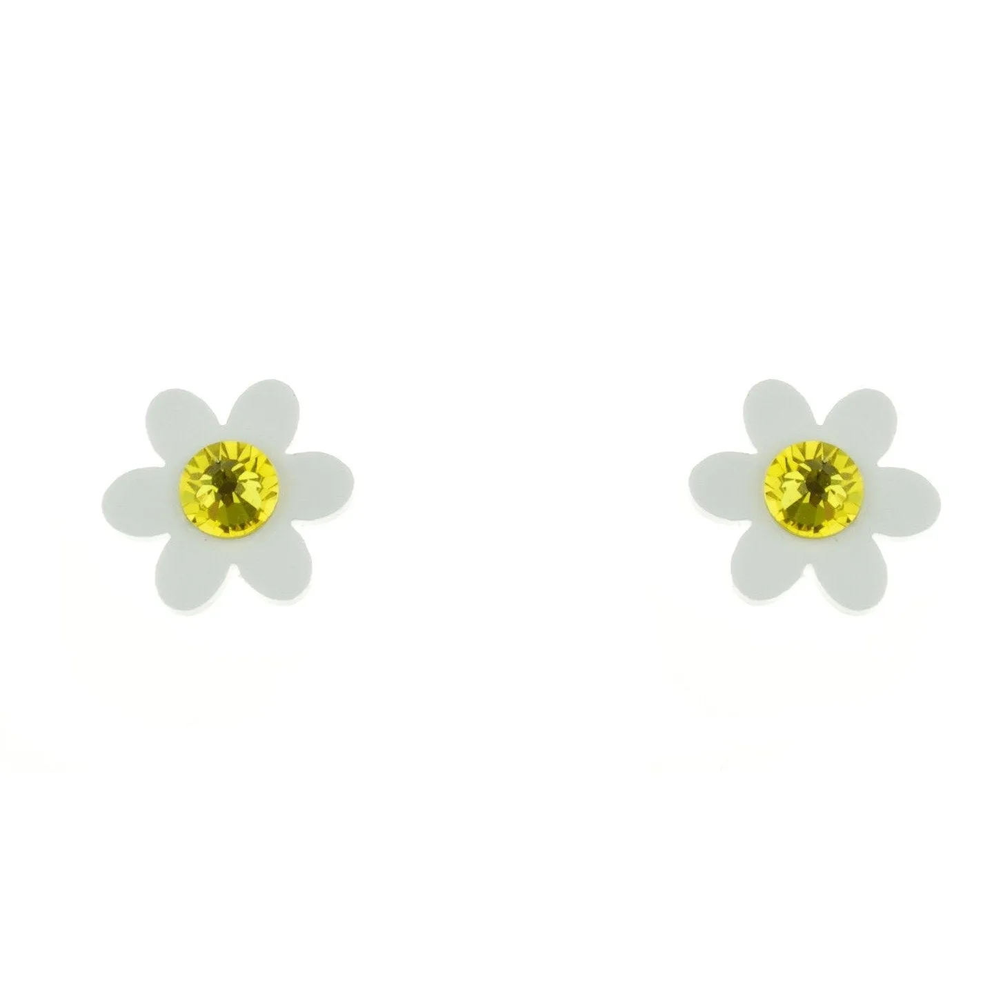 Flower Power Daisy Earrings by Vinca USA