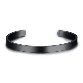 Fredrik Minimalist Metal Cuff Bracelet