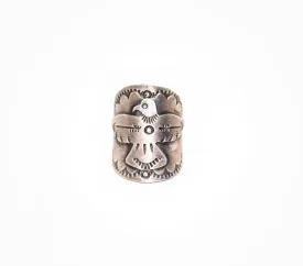 Freebird Ring - Women’s Silver Engraved Jewelry