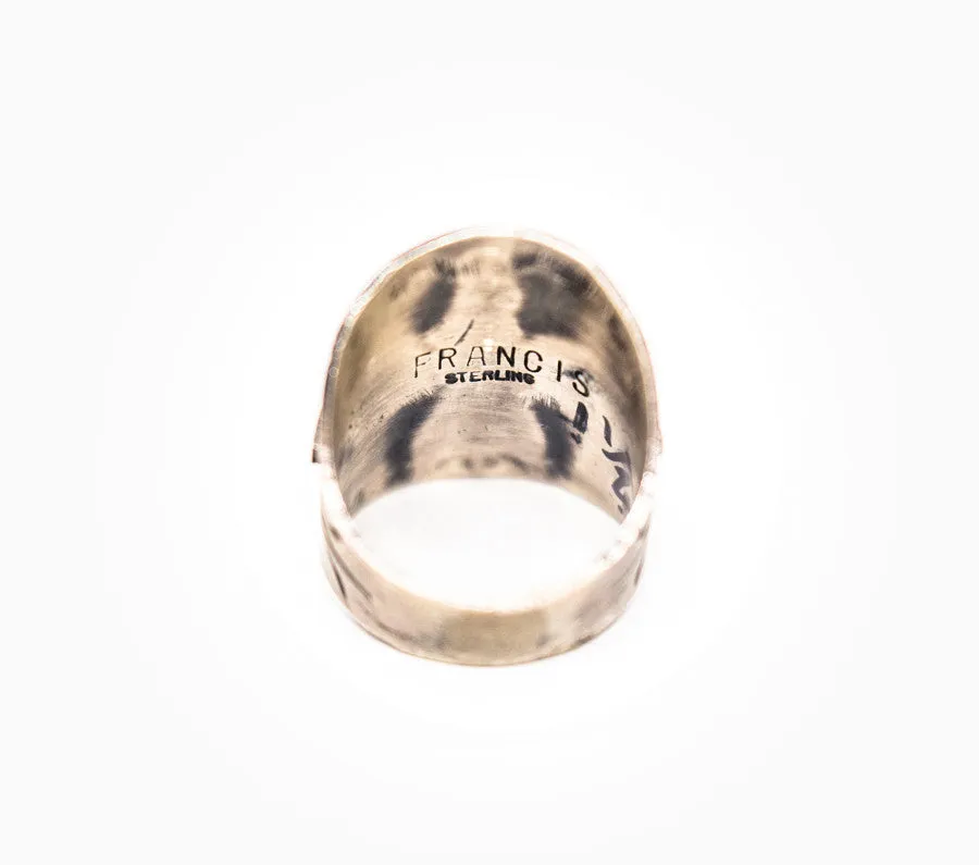 Freebird Ring - Women’s Silver Engraved Jewelry
