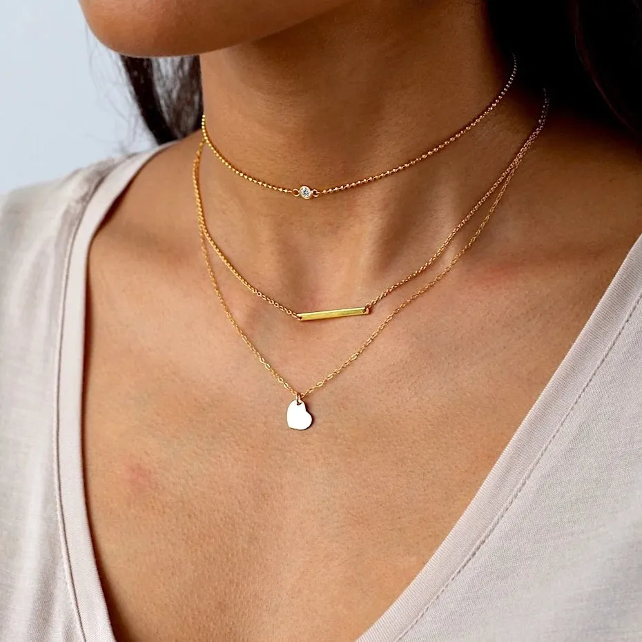 From the Heart Necklace