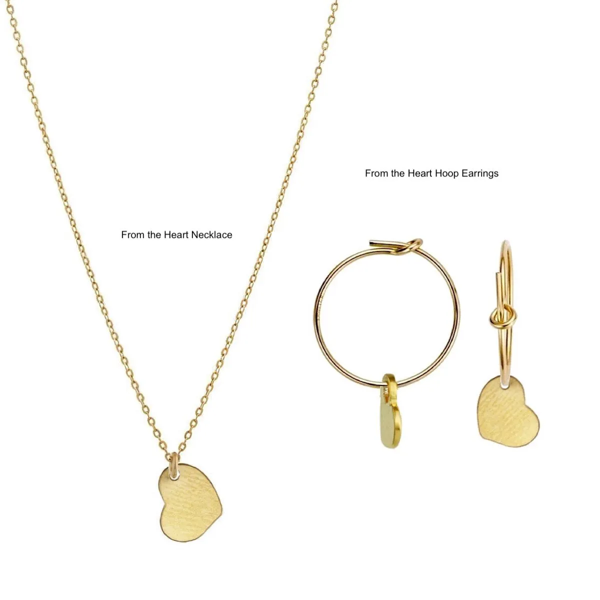 From the Heart Necklace