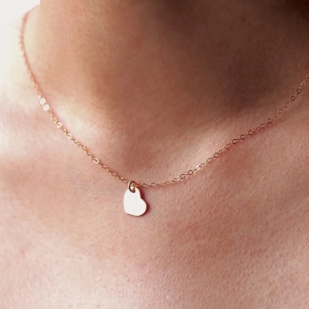 From the Heart Necklace