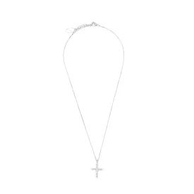 Georgini Gifts Baguette Cross- Silver