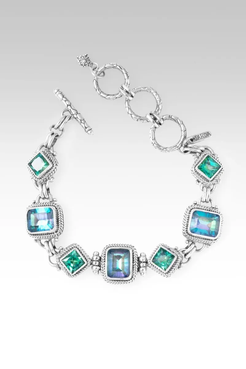 Glorious Day Bracelet™ in Dragon Wings Mystic Quartz