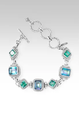 Glorious Day Bracelet™ in Dragon Wings Mystic Quartz