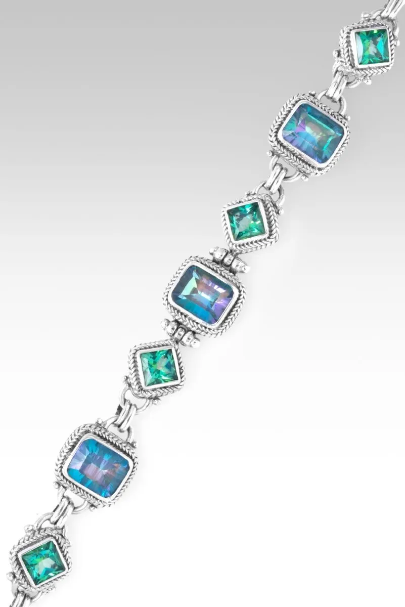 Glorious Day Bracelet™ in Dragon Wings Mystic Quartz