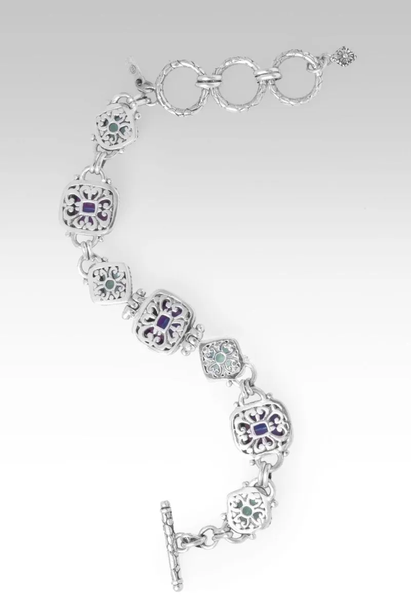 Glorious Day Bracelet™ in Dragon Wings Mystic Quartz