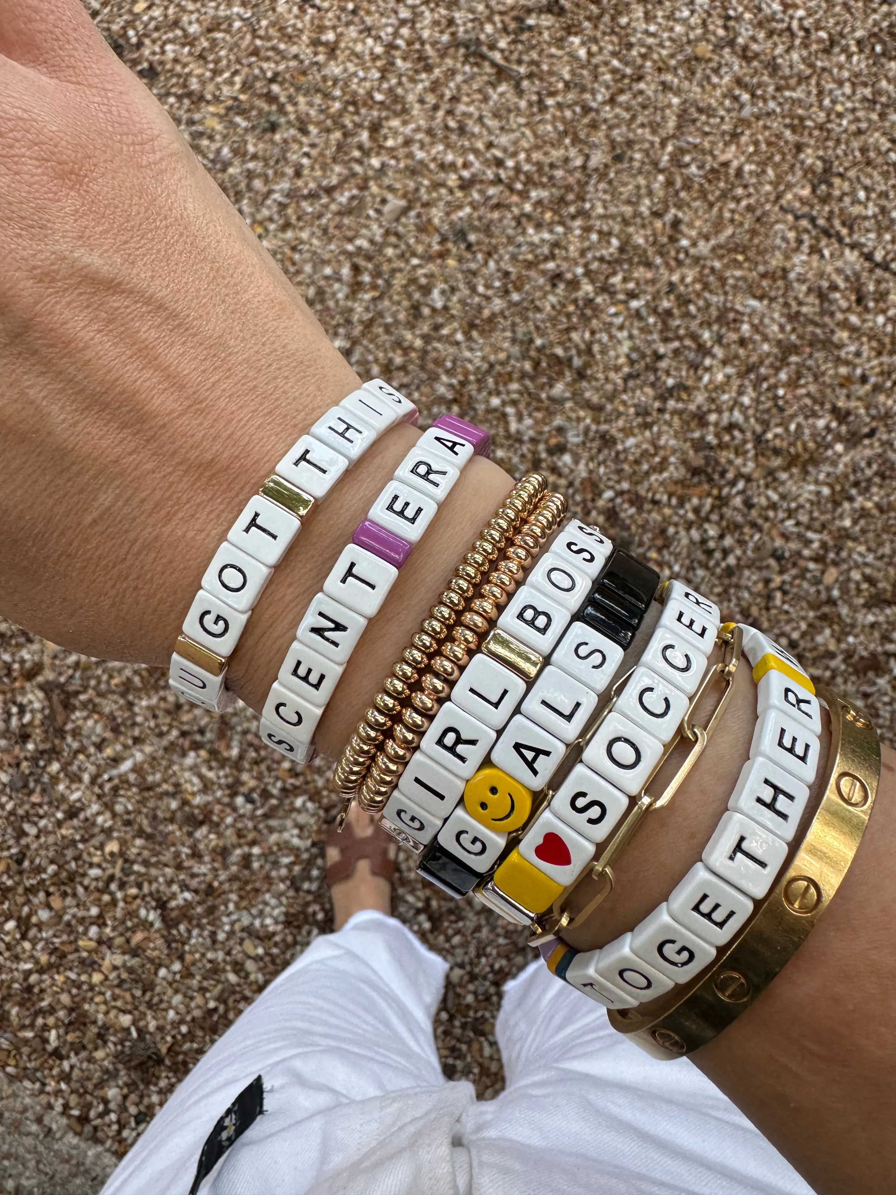 Goals Bracelet