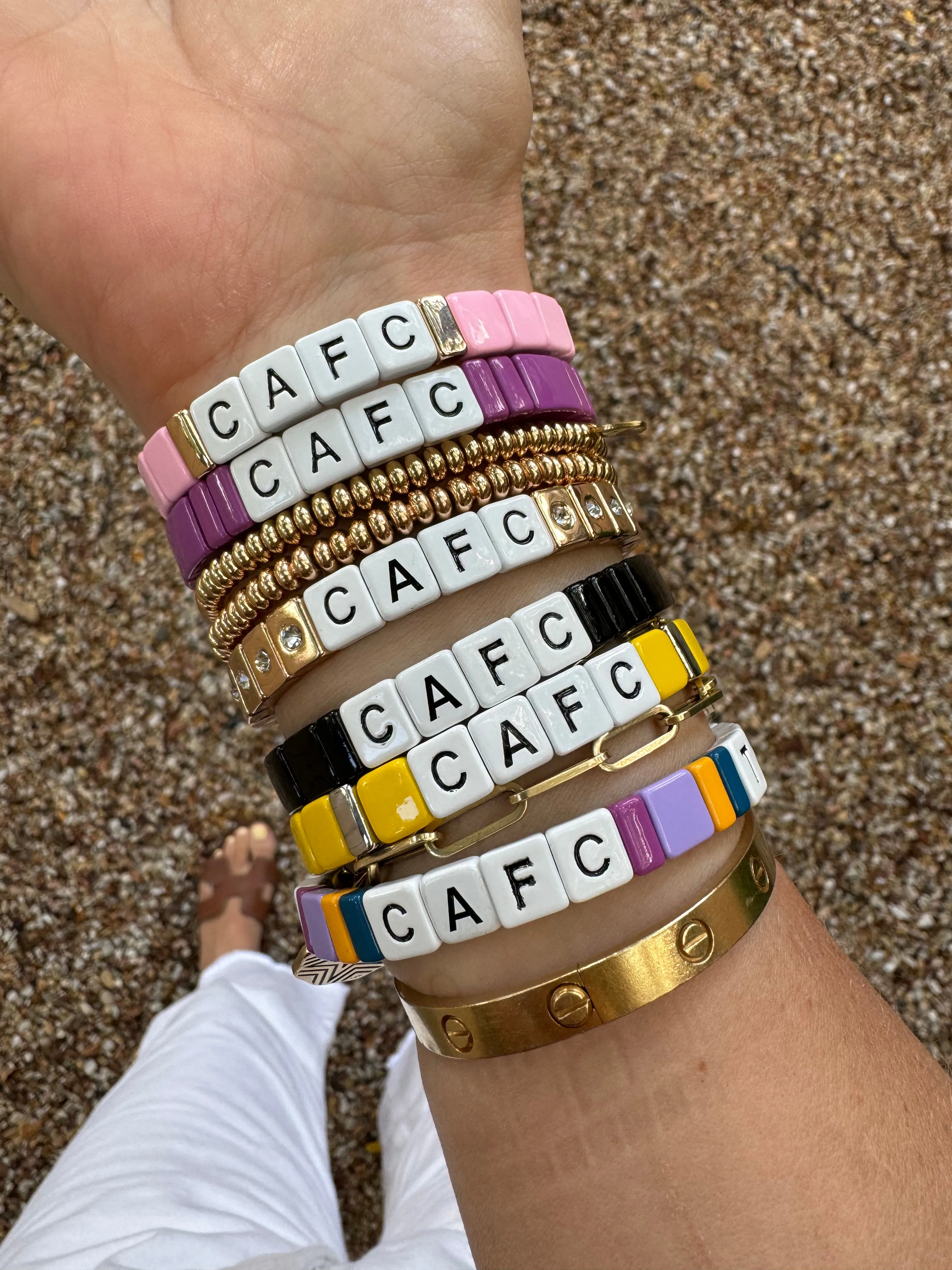 Goals Bracelet