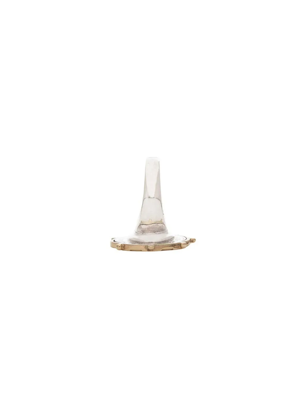 Gold Encased Shilling Coin Ring