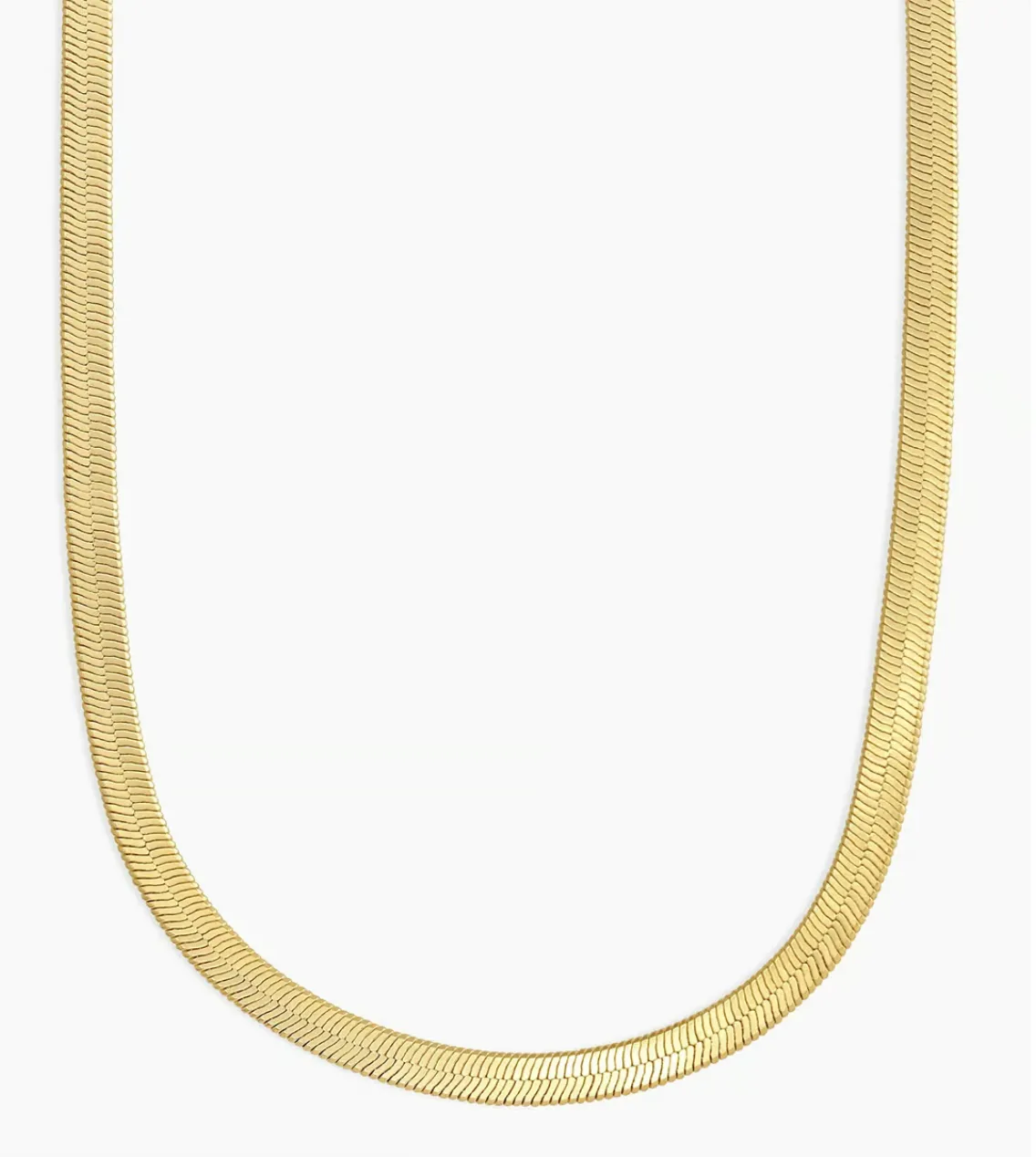 gorjana 16" gold chain Venice Necklace