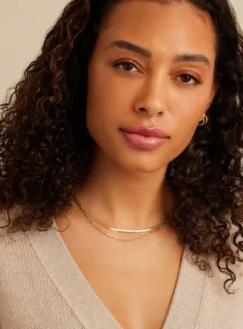 gorjana 16" gold chain Venice Necklace