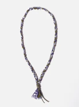 Hanami of Rome Bandana Necklace/Bracelet No.18