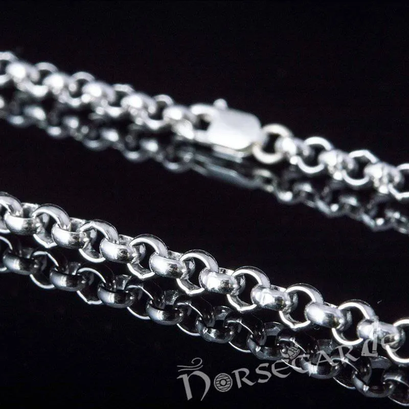 Handcrafted Chain Necklace - Sterling Silver