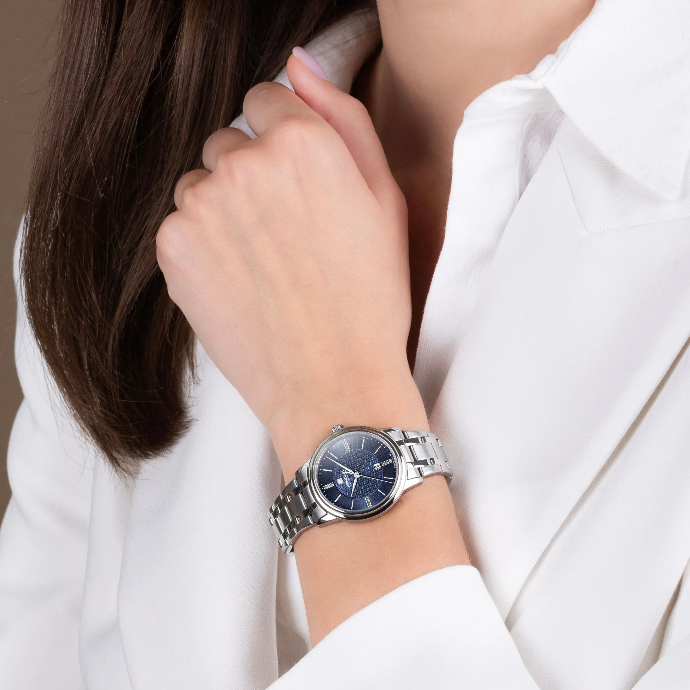 HANOWA 16-7087.04.003 WOMEN'S STAINLESS STEEL WRIST WATCH