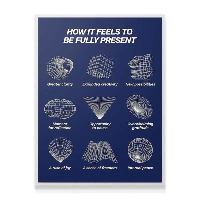 How It Feels To Be Fully Present