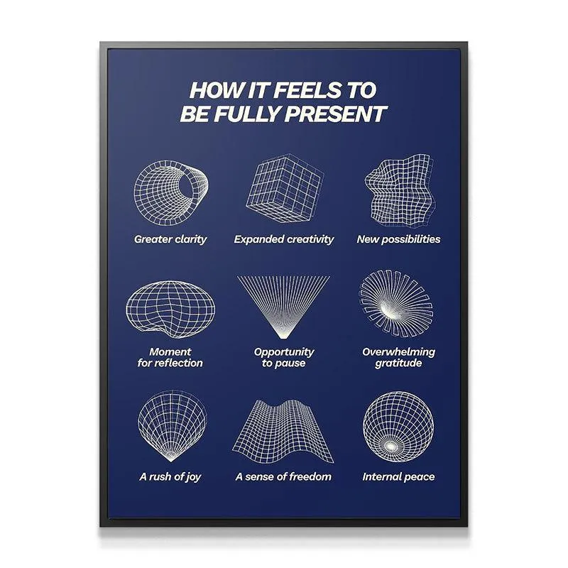 How It Feels To Be Fully Present