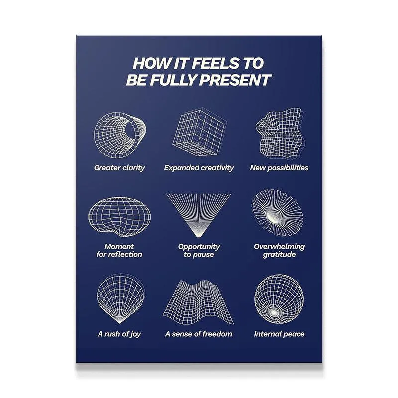 How It Feels To Be Fully Present