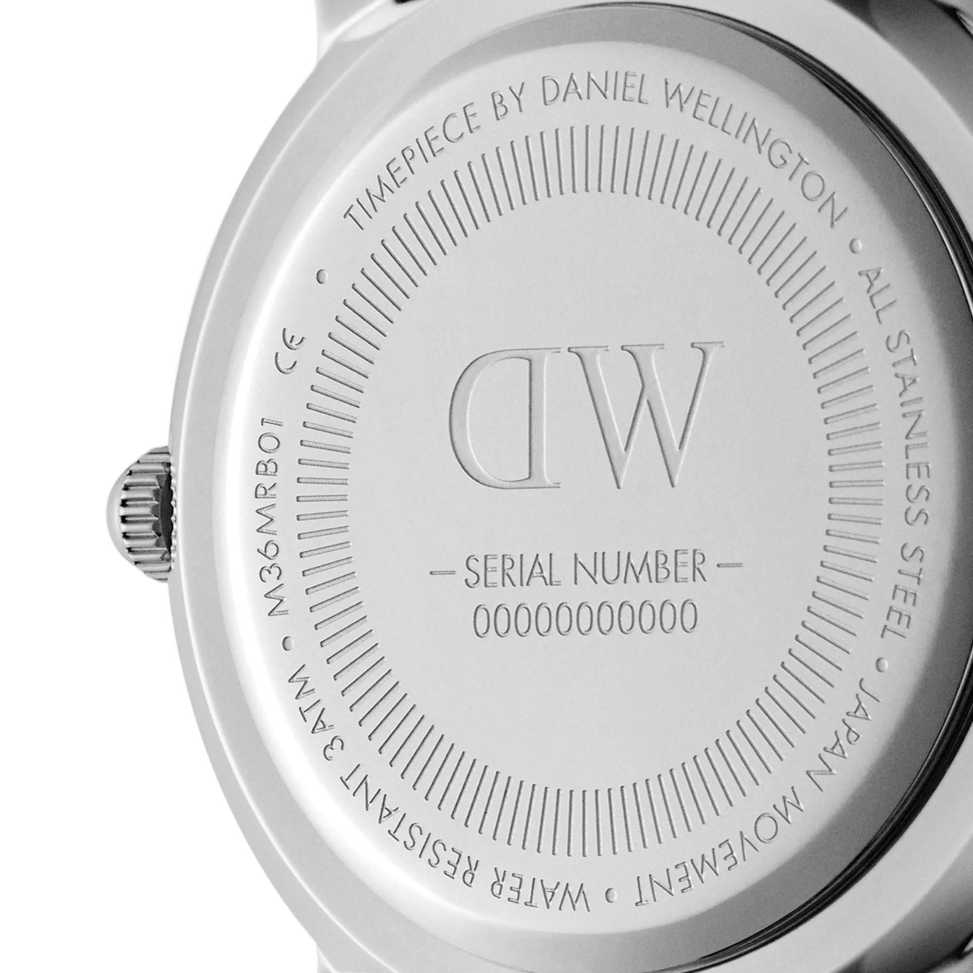 Iconic Black NATO White Dial