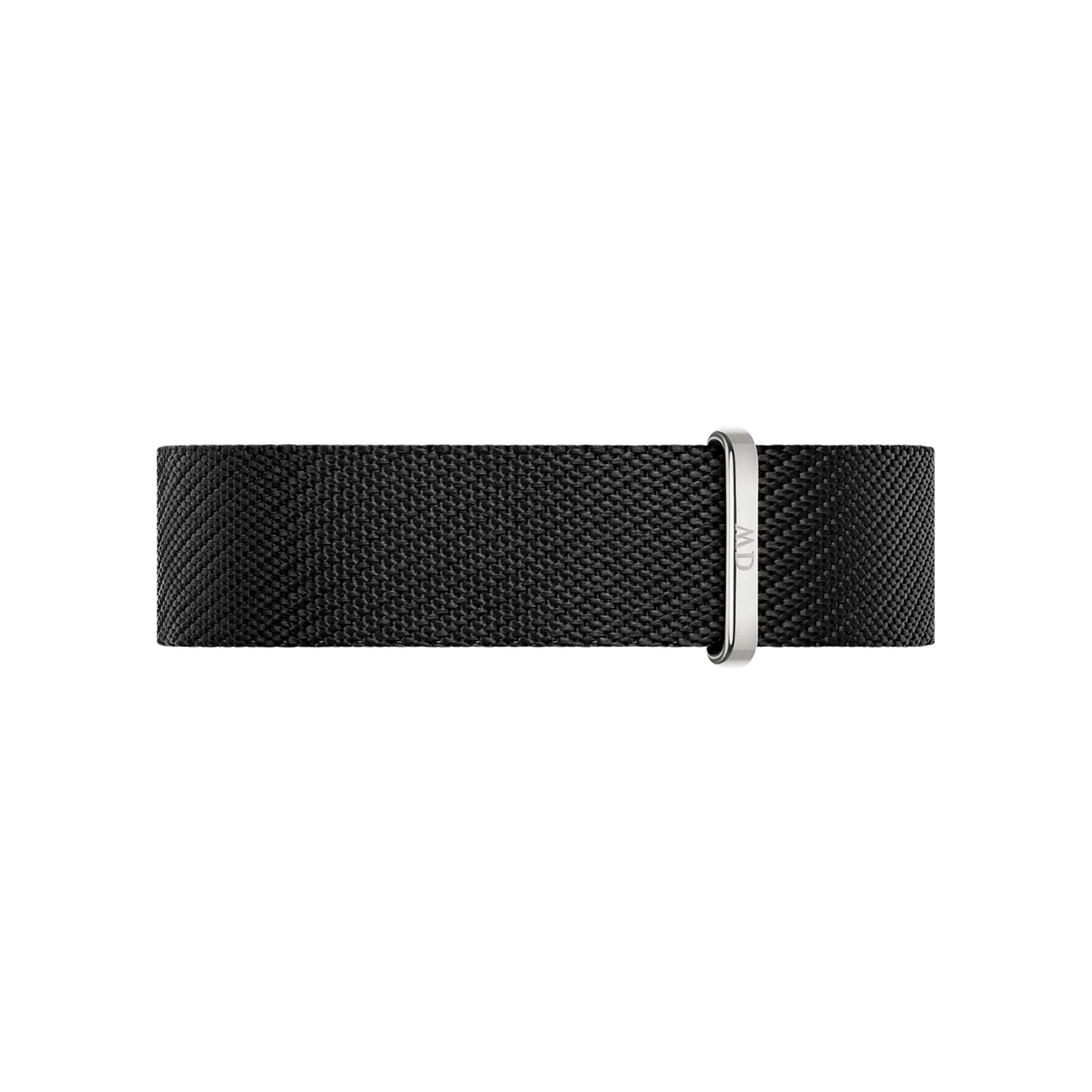 Iconic Black NATO White Dial