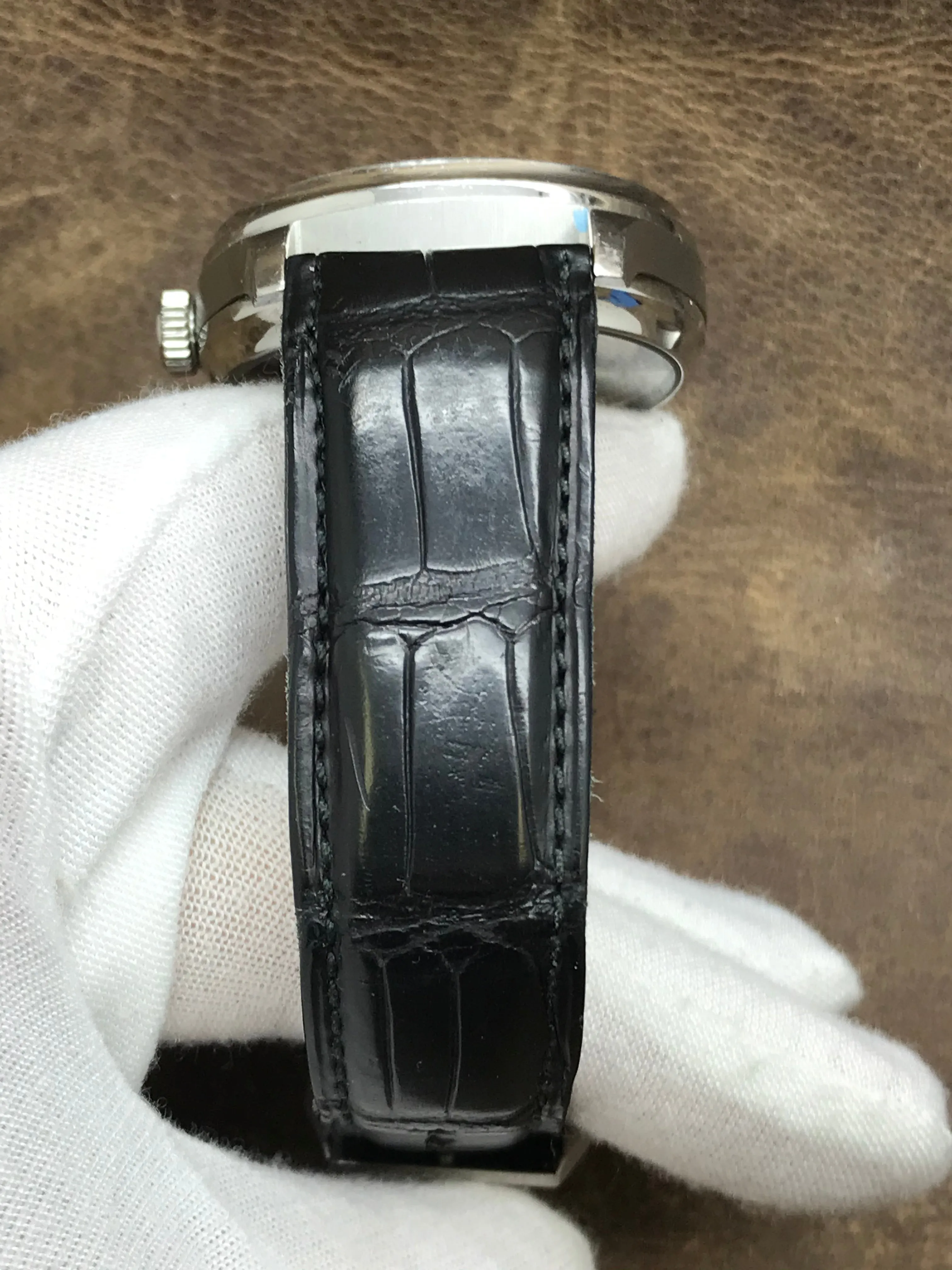 IWC Portuguese 7 days Power Reserve IW500109 Black Dial Automatic Men's Watch